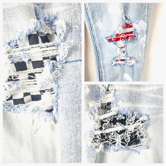 Streetwear Rockstar Original Distressed Jeans - Picture 2 of 4